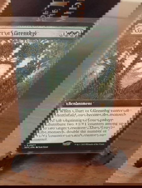 Κάρτα Magic the gathering Court of Garenbrig
