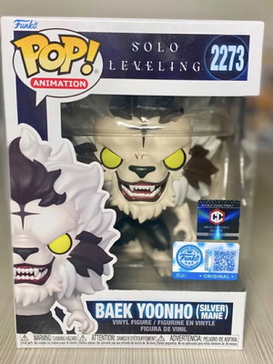 Solo Leveling Baek Chalice Funko Pop new