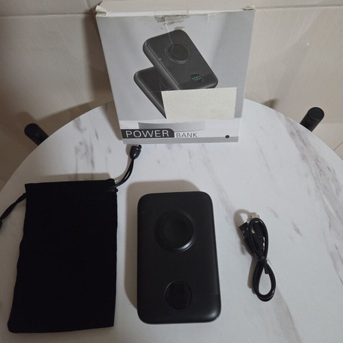 Power Bank HX100M4 10800mAh new with wireless charging