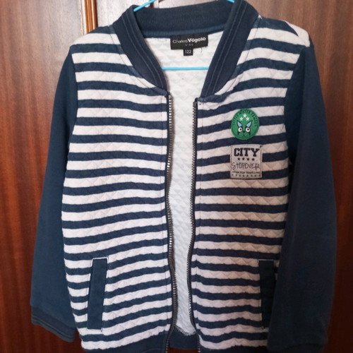 Blue cardigan used