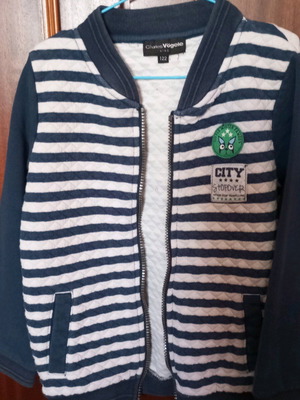 Blue cardigan used