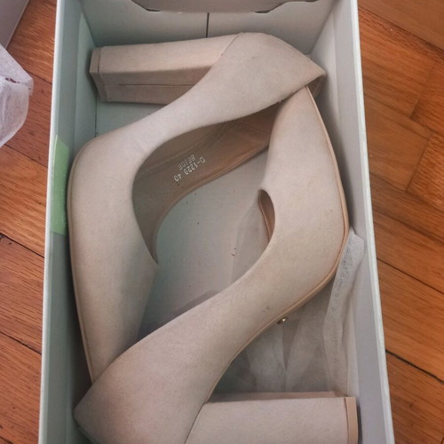 Pink pumps size 40 in very good condition