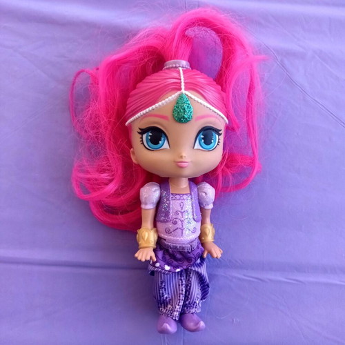 Shimmer doll Fisher Price like new with comb