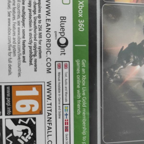 Titanfall Xbox 360 game like new