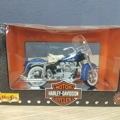 Maisto Harley Davidson 1962 FLH Duo Glide scale 1/18 model