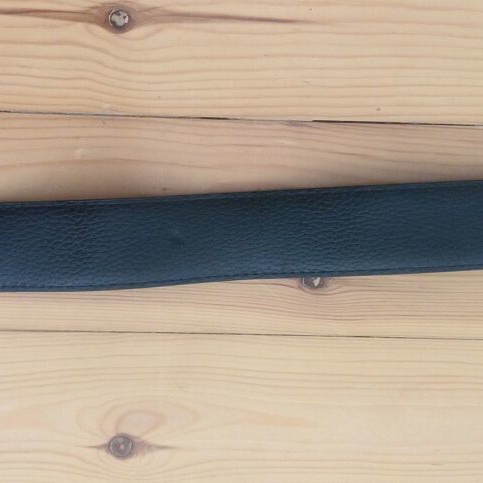 Hermes belt used, reversible brown and black 110 cm