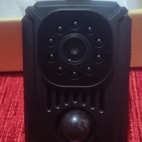 Mini Bodycam MD31-A new, HD recording with night vision