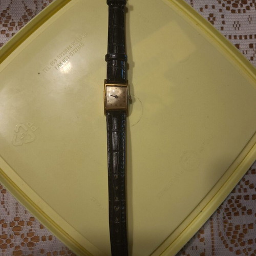 Junghans 15 Jewels Mechanical Rectangular Watch, vintage