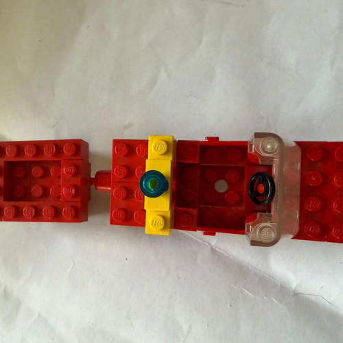 640-2 LEGO Town Classic Fire Truck and Trailer vintage set