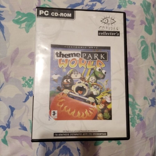 Theme Park World PC game used