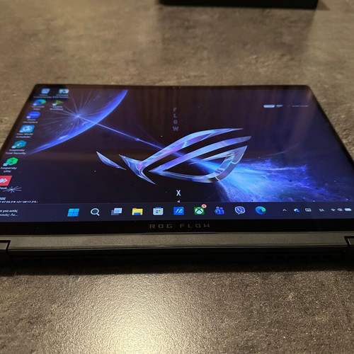 Asus ROG Flow X13 gaming laptop like new, 13.4", Ryzen 9, RTX 4050