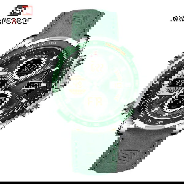 ( ΕΥΚΑΙΡΙΑ )Naviforce NF9197L Ψηφιακό   αθλητικό ρολόι ( τελικη τιμη )