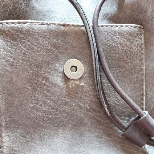 Backpack bag used, brown