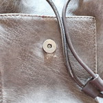 Backpack bag used, brown