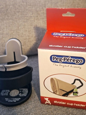 Peg-Perego stroller cup holder like new