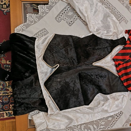 Pirate carnival costume like new for 13-year-olds