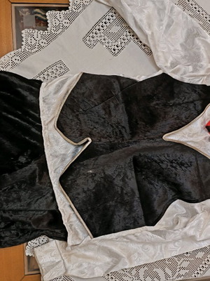 Pirate carnival costume like new for 13-year-olds