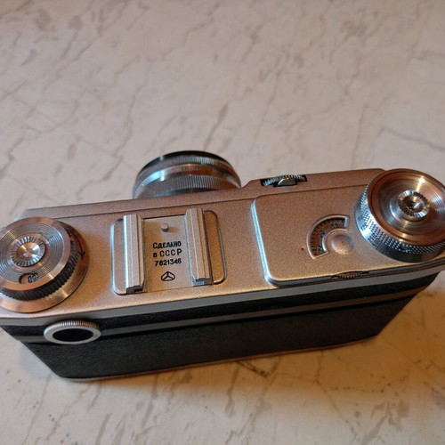 Kiev 4 camera used vintage film model