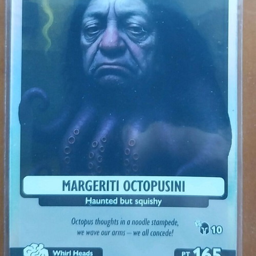 Brainrot Margeriti Octopusini card like new with sleeve