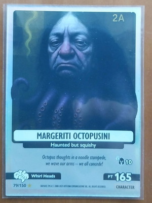 Brainrot Margeriti Octopusini card like new with sleeve