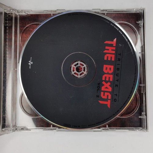 A Tribute To The Beast Vol.2 2xDisc CD, metal