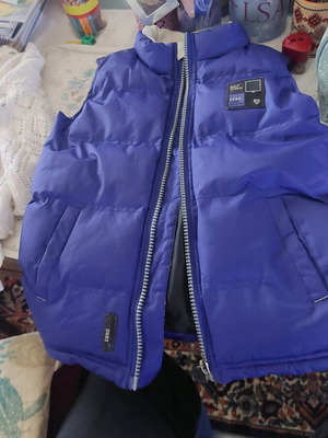 Superwarm EarthBound n6 vest for 116 cm height like new