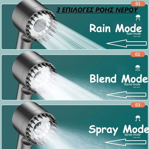 Shower and spa phone new with filter and stop switch