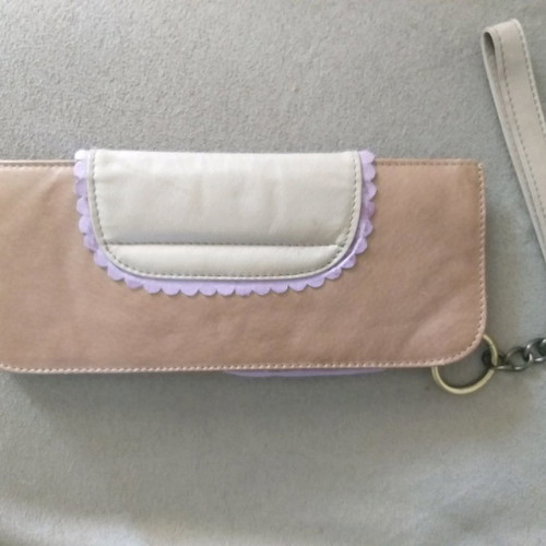 Mimotica Micola leather hand bag used