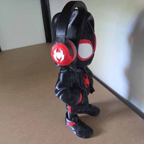 Miles Morales 3D print figure 32 cm new