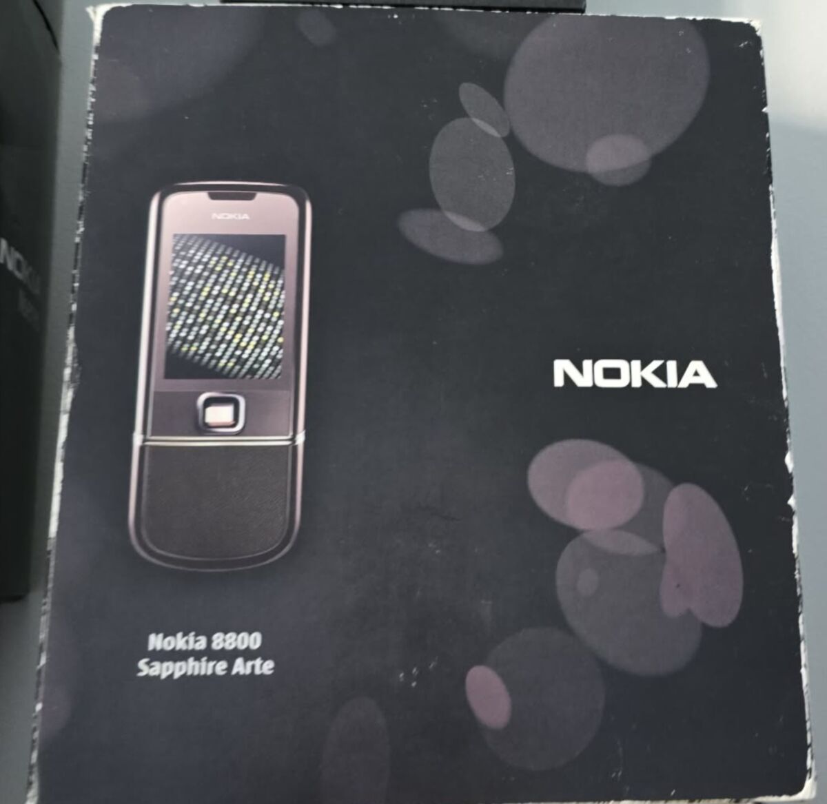 Nokia 8800 Sapphire TOP like new with… - € 300,00 - Vendora.cy
