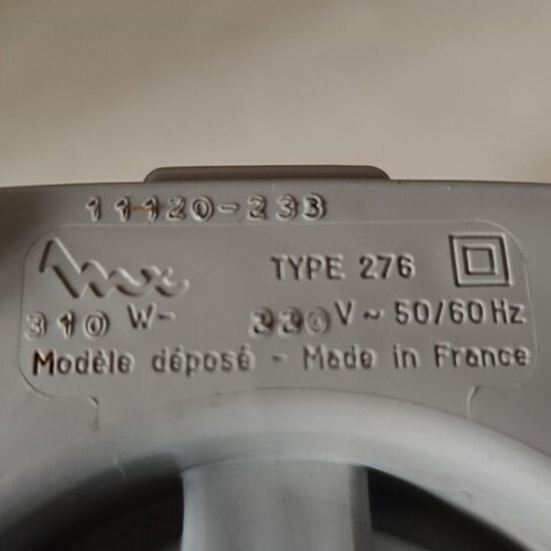Moulinex Type A276 Vintage Blender Motor (310W, Made in France)