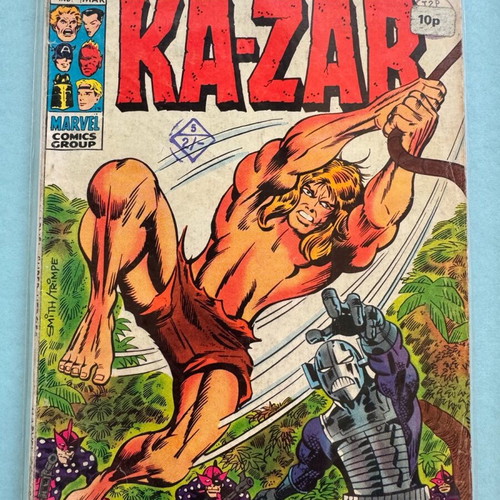 Marvel Super Heroes Presents Ka-Zar Issue 19 used comic