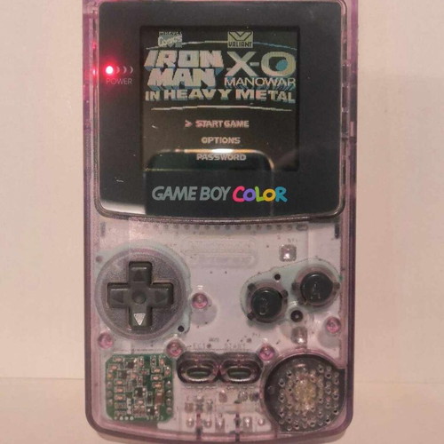 Iron Man/X-O Manowar in Heavy Metal - Game Boy