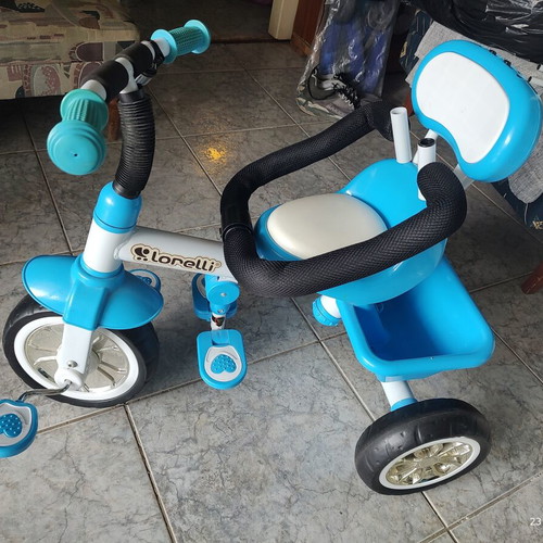 Lorelli children's tricycle bike blue like new