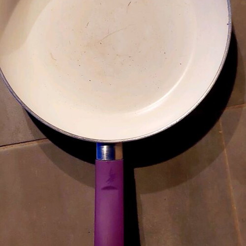 Cooking pans used, in good condition