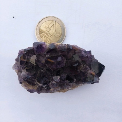 Amethyst crystal used 4x7 cm, natural collectible stone