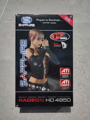 Sapphire HD4850 1GB κάρτα γραφικών καινούργια, στο κουτί