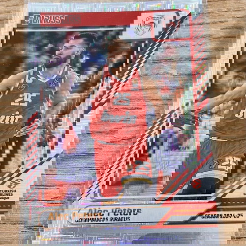 Κάρτα Alec Peters Ολυμπιακός Panini Euroleague 2024-25