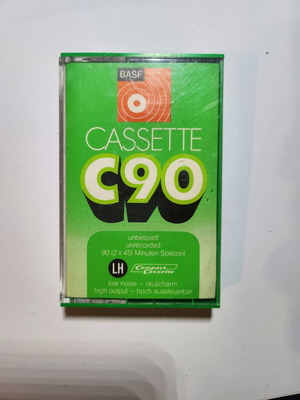 BASF Cassette C90 1975 like new