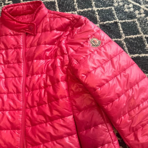 Moncler puffer pink size 1 like new