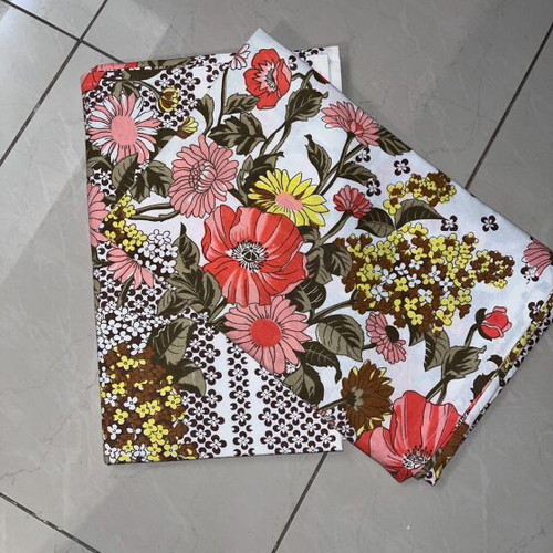 Vintage bed sheet set new 2.20x2.00