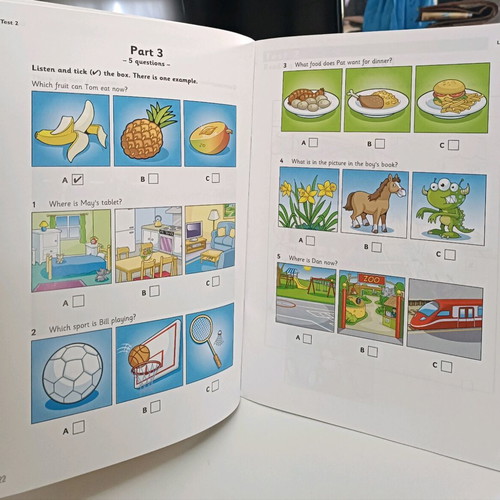 Cambridge English Young Learners 2 Starters Student's Book used