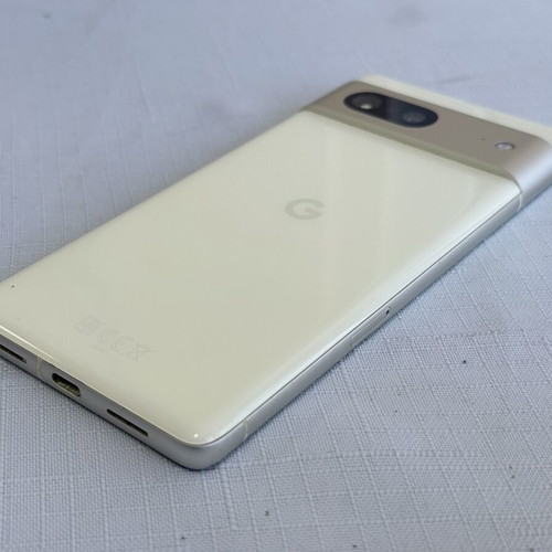 Google Pixel 7 smartphone used, 128GB, white