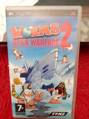 Worms 2 Open WarFare PSP μεταχειρισμένο παιχνίδι