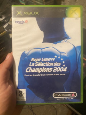 Roger Lemerre Xbox classic game