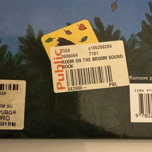Room On The Broom book used, English
