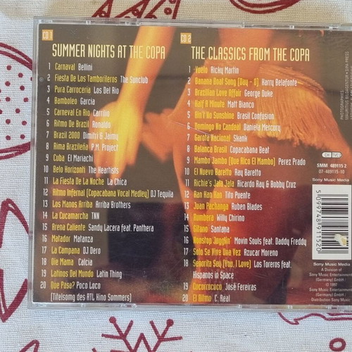 Ritmo de Janeiro Vol.2 double CD Latin sampler