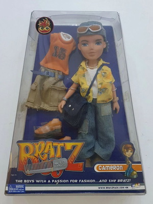 Bratz Boy Cameron Doll MGA 2002 new