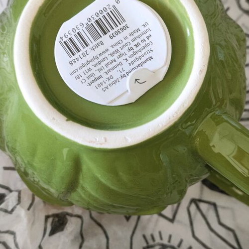 Pineapple mug new