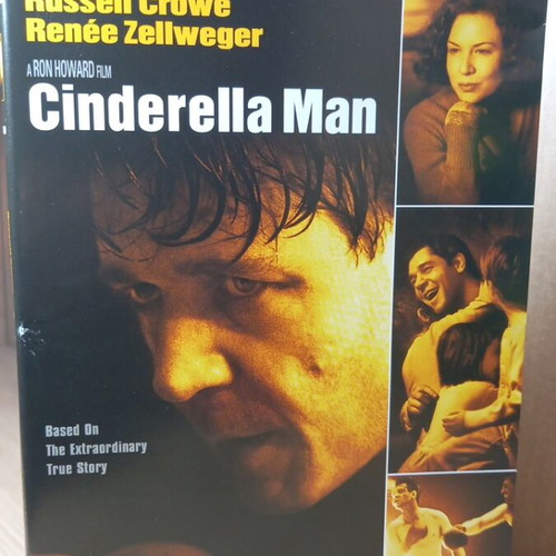 Cinderella Man DVD like new with English subtitles